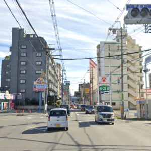 神宮飛鳥口交差点