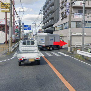 三洋堂書店橿原神宮店の先