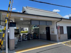 橿原神宮前駅東出口改札